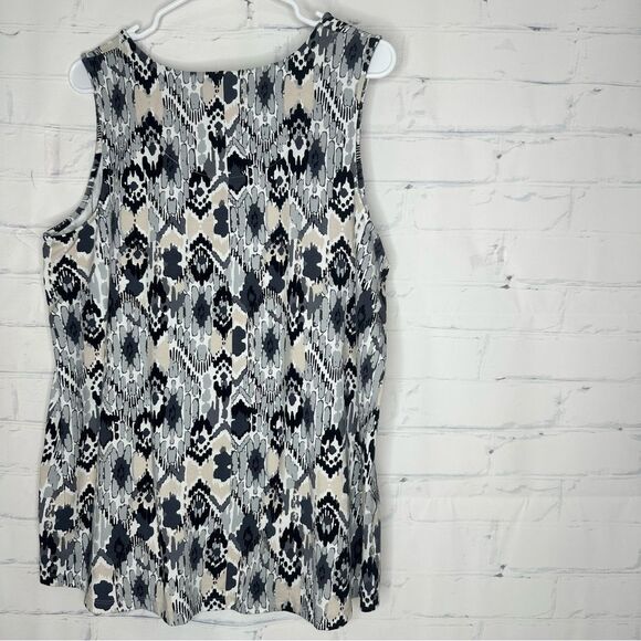 Denim & Company XL top - Picture 2 of 7